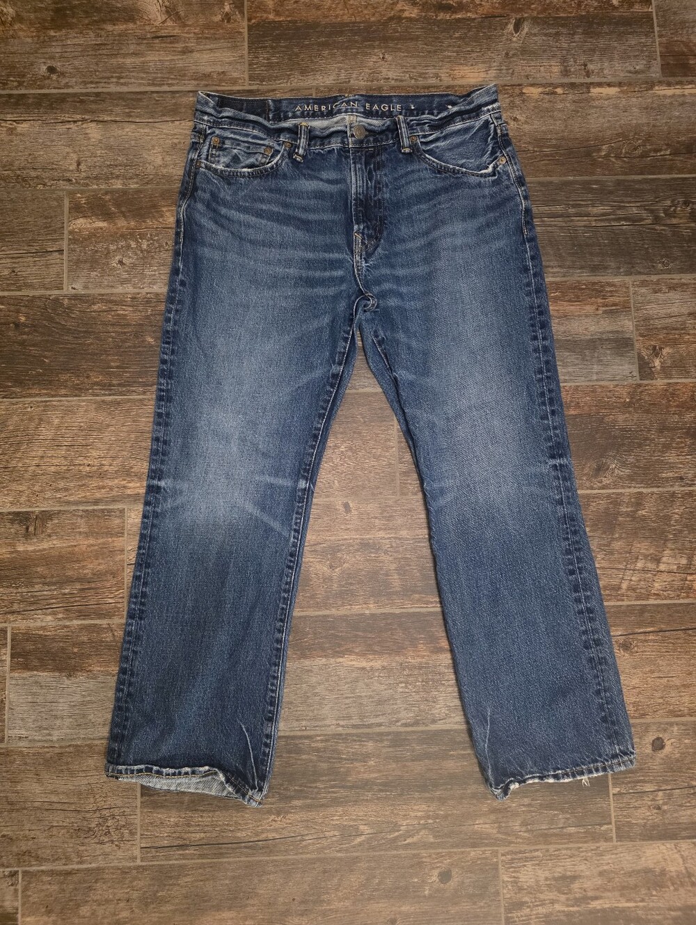 Mens American Eagle 33×30 Bootcut Jeans